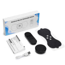 Smart Electric Neck Massager Set Cervical Patch 8 Modes 19 Levels Intensity Portable Home Use Massage Tools for Relieve Fatigue