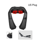 Multifunctional Kneading Massage Shawl U Shape Design Neck Pain Relief Electric Neck Massager Deep Kneading Shoulder Relaxation