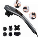 NEWEST Electric Dolphin Massage Stick Cervical Massager Neck Shoulder Waist Home Massage Hammer Back Multifunctional Whole Body