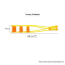 Pull Back Handheld Shoulder Massager Roller Portable Manual Tool Relax Back Neck Muscle for Travel
