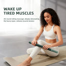 Yoga Fascia Stick Ergonomic Muscle Massage Roller for Body Stretching Anti Cellulite Myofascial Release Tool for Leg Neck Calves