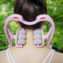 6-Ball Manual Neck & Shoulder Massager