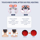 TENS Pulse Back Neck Massage 4 Models Electric Smart Shoulder Cervical Massager Muscle Beating Skin Care Tool
