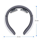 Ems Electric Neck Massager 6-Mode 9-Speed Massager Muscle Relaxation Battery Neck Massager Tool Relax Cervical Relief Pain