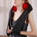 Multifunctional Kneading Massage Shawl U Shape Design Neck Pain Relief Electric Neck Massager Deep Kneading Shoulder Relaxation