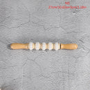 1pc Wooden Massage Roller Portable Massage Tools For Face Neck Muscle Relax Head Foot Massager Stick Body Relaxation