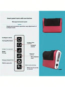 2026 Multi Functional Neck and Shoulder Massager Household Neck and Back Kneading Tool with Multiple Adjustable Hot Compress Mas