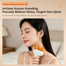 JianYouCare Mini Finger Massager Neck Shoulder HEMAN-LIKE Kneading Device Stress Relief Deep Tissue Relaxation Home Travel tool