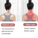 Electric Shoulder Back Massager Shiatsu Neck Massager Pulse Back Heating Muscle Pain Relief Care Relaxation Tool for Car Office