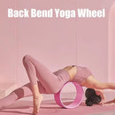 Muscle Massage Yoga Wheel Multi-Functional Back Training Back Training Roller Training Tool Waist Training Fitness Circle