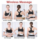 NEWEST Electric Dolphin Massage Stick Cervical Massager Neck Shoulder Waist Home Massage Hammer Back Multifunctional Whole Body
