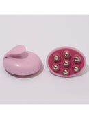 1pc Seven Ball Massage Roller Multi-Use Muscle Relaxer for Abdomen Arms Shoulders Waist Thighs Portable Ergonomic Massager
