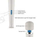 Portable Magic Wand Massager AV Vibrating Massage Stick USB Rechargeable Shoulder Neck And Back Massager Relieve Fatigue Tool