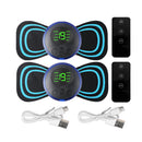 Mini Portable EMS Neck Massager Electric Neck Stretcher For  Cervical Muscle Pain Relief And Shoulder Relaxation Massage Patch