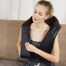 Multifunctional Kneading Massage Shawl U Shape Design Neck Pain Relief Electric Neck Massager Deep Kneading Shoulder Relaxation