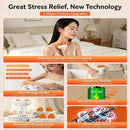 JianYouCare Mini Finger Massager Neck Shoulder HEMAN-LIKE Kneading Device Stress Relief Deep Tissue Relaxation Home Travel tool