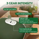 4D Bionic Finger Neck Shoulder Massager Wireless Neck Cervical Trapezius Kneading Massage Shawl Brushless Motor Neck masajeador