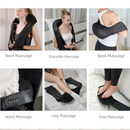 Multifunctional Kneading Massage Shawl U Shape Design Neck Pain Relief Electric Neck Massager Deep Kneading Shoulder Relaxation