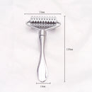 Stainless Steel Manual Massage Roller Ball Handheld Body Massager Roller Stick for Muscle Relaxation