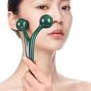 Multifunctional Triangle Ball Massager Shoulder Massage Foot Acupoints Facial Roller Massager Smooth Relax Body Massage Tool
