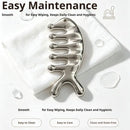 New Massage Massager Hair Comb Tools Beauty Multifunctional Massager Comb Dolphin-Shaped Face Neck & Scalp Relaxation Tool