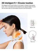 Portable Household Cervical Massager Mini Neck Shoulder Massager Deep Massage Neck Warm Pressing Neck Relaxers Pressing Care