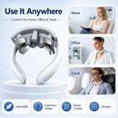 Smart Neck Massager for Adults, 5 Massage Modes, Ergonomic Portable Neck Device for Office, Home & Travel Relaxation