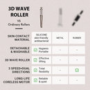 Luxury Facial & Neck Massage Roller – Lifting & Sculpting Beauty Tool for Home, Firming Skin, Anti-Aging, Portable