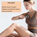 New 2 In 1 Multifunctional Massage Roller For Face Neck Body Portable Travel Manual Skin Relax Care Tool