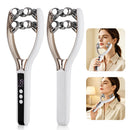 8-Roller V Shape Face Massager 3 Modes 19 Levels Electric Facial Massage Roller for Face Neck Jawline Skin Care Beauty Tool