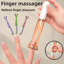 Finger Massage Roller – Multi-Functional Joint Massager, Stress-Relief Tool for Hands, Palms & Fingers