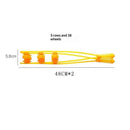 Pull Back Handheld Shoulder Massager Roller Portable Manual Tool Relax Back Neck Muscle for Travel