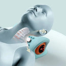 Electric Cervical Massager Neck Shoulder Stretcher Relaxer Chiropractic Traction Device Massage Pillow Cervical Spine Correction