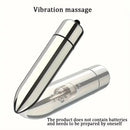 1pc Mini Vibrating Massager Facial And Eye Massage Treatment Promotes Lotion Absorption Portable For Home And Travel Beauty Tool