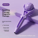 Handheld Roller Massager Design Easy Use Point Massage Relieve Body Fatigue Promote Massager Yoga Ball Portable Portable Arm Leg