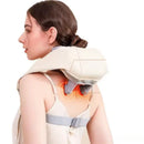 Portable Neck Massager with Hot Compress Function Relaxes Back Shoulder Muscle Pain Relief Bionic Neck and Shoulders Massager