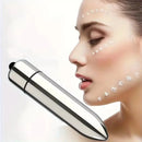 1pc Mini Vibrating Massager Facial And Eye Massage Treatment Promotes Lotion Absorption Portable For Home And Travel Beauty Tool
