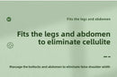 Multi-function Ring Leg Massager Massage Roller Detachable Handles for Full Body Neck Shoulder Abdominal Muscle Slimming