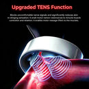 TENS Pulse Back Neck Massage 4 Models Electric Smart Shoulder Cervical Massager Muscle Beating Skin Care Tool
