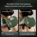 Shoulder Neck Massager 5-Finger Simulation Massage Technique Portable Pain Relief Tool for Home Car Travel