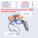 TENS Pulse Back Neck Massage 4 Models Electric Smart Shoulder Cervical Massager Muscle Beating Skin Care Tool