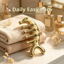 New Massage Massager Hair Comb Tools Beauty Multifunctional Massager Comb Dolphin-Shaped Face Neck & Scalp Relaxation Tool