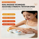 JianYouCare Mini Finger Massager Neck Shoulder HEMAN-LIKE Kneading Device Stress Relief Deep Tissue Relaxation Home Travel tool