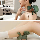 Shoulder Neck Massager 5-Finger Simulation Massage Technique Portable Pain Relief Tool for Home Car Travel