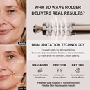 Luxury Facial & Neck Massage Roller – Lifting & Sculpting Beauty Tool for Home, Firming Skin, Anti-Aging, Portable