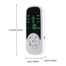 6 Modes Tens Electric Massager Muscle Relax Device Full Body Stimulator Back Waist Knee Healthy Care Patchs Digital Massage Tool