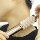New 2 In 1 Multifunctional Massage Roller For Face Neck Body Portable Travel Manual Skin Relax Care Tool