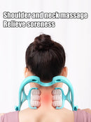 6-Ball Manual Neck & Shoulder Massager