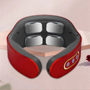 Electric Neck and Shoulder Pulse Massager 6 Mode 9 Levels Adjustable Cervical Vertebra Relax Pain Relief Kneading Machine
