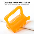 Large Fascia Massage Tool Cellulite Massager Tool for Cellulite Myofascial Release Neck Back Resin Trigger Point Massager